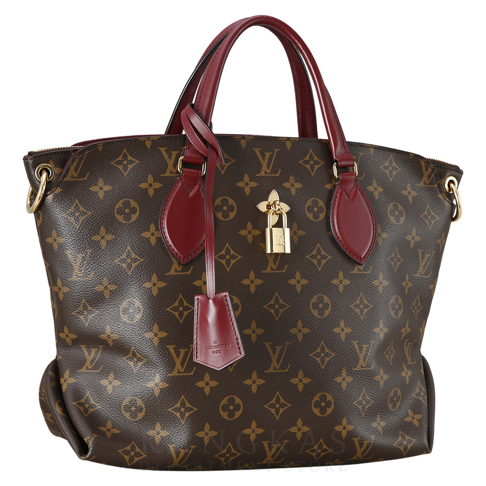 LOUIS VUITTON(USED)루이비통 M44348 플라워 토트겸 숄더백